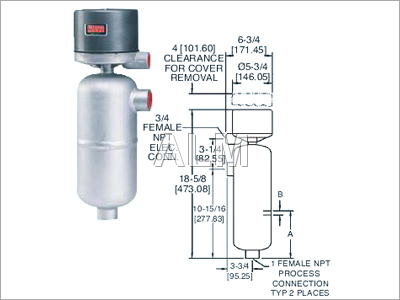 Side Mounted Chamber Level Control