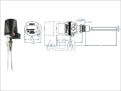 Tuning Fork Level Switch