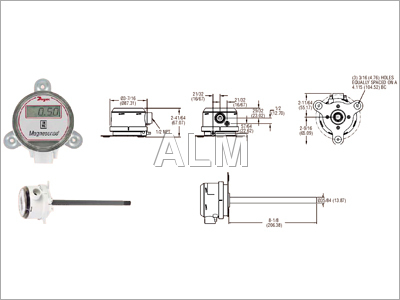 Magnesense Differential Pressure Transmitter