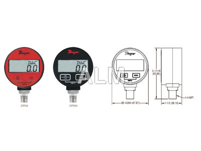 Digital Pressure Gauges