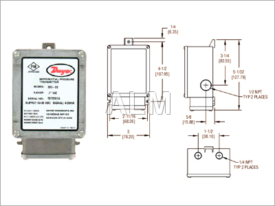 Intrinsically Safe D P Transmitter(Pressure)