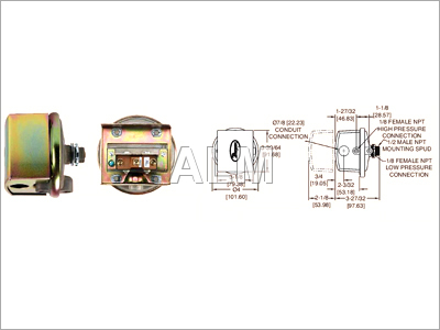 Low D P Switches(Pressure)