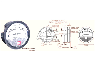 Magnehelic Gauges (Pressure)