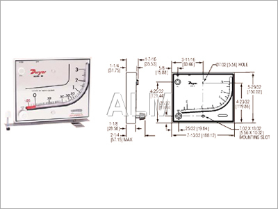Mark II Plastic Manometer