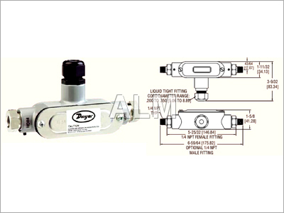 Wet D P Transmitter