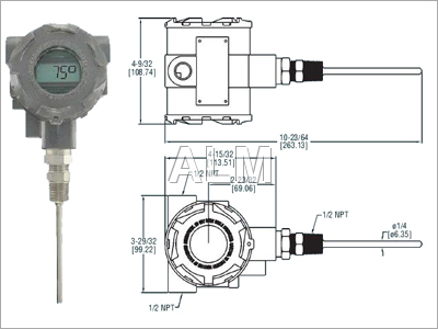 Explosion Proof RTD Temperature Transmitter