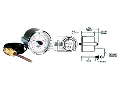 Remote Reading Thermometer