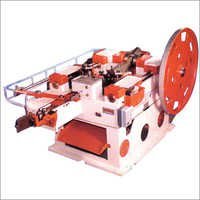 Wire Nail Machine - Color: Red