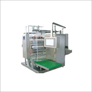 Green And Silver Plastic Bottle Making Machine