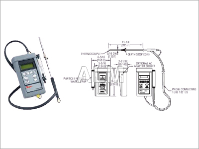 Hand held Gas Flue Analyzers