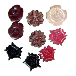 Leather Beads