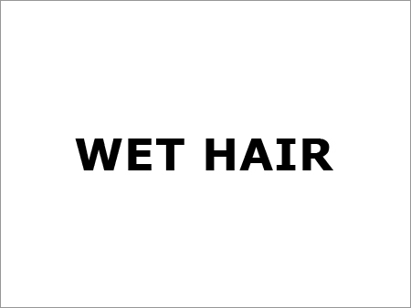 Wet Hair
