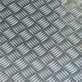 Aluminium 5Bar Pattern Flooring Sheets