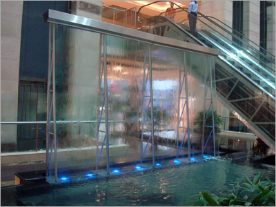 Stainless Steel Fountains