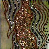 Silk Embroidery Fabric