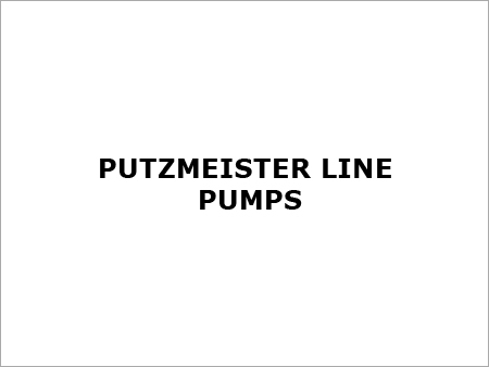 Putzmeister Line Pumps