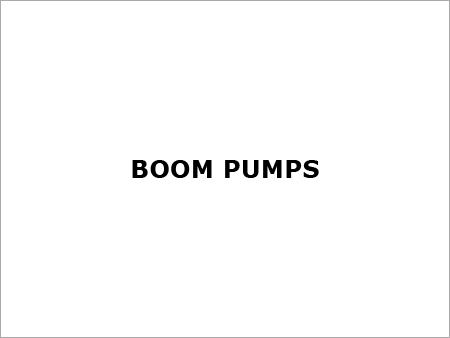 Boom Pumps