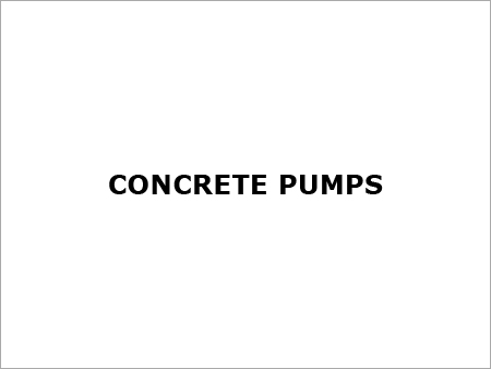 Concrete Pumps