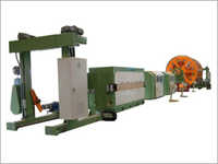 Pvc Cable Machine - Steel, Customizable Capacity, Adjustable Speed, Heavyweight | Durable Design, Rustproof, High Operational Velocity, Easy Operation