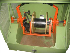 Takeup & Payoff Machine