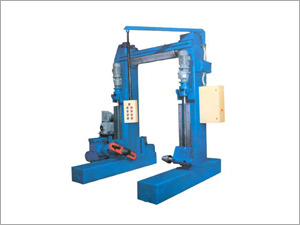 Portal Line Takeup / Payoff Machine