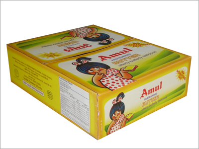 Printed Corrugated Cartons