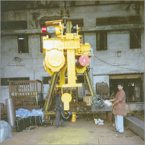 Electrically Opertaed Trolley With Hoist