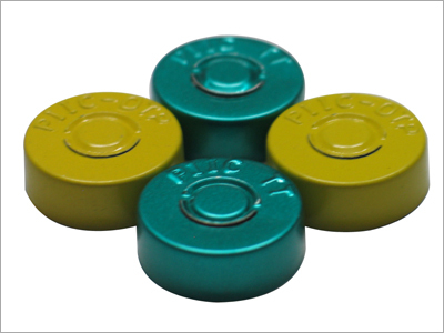 Tear off Aluminium Seals Embossed (20 mm)