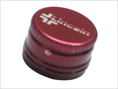 Standard Aluminium Cap (25 mm)
