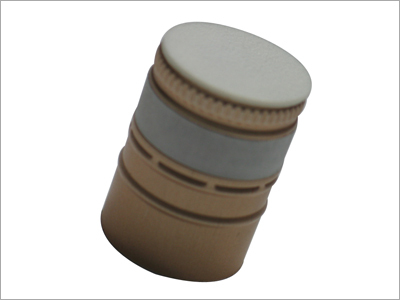 Aluminium Cap (28/38mm)