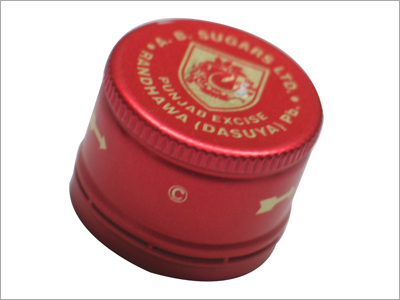 Aluminium Cap (31.5 / 25 mm)