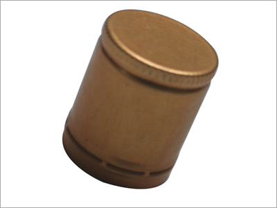 Aluminium Cap (29 / 35 mm)
