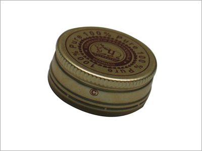 Standard Aluminium Cap 38 mm