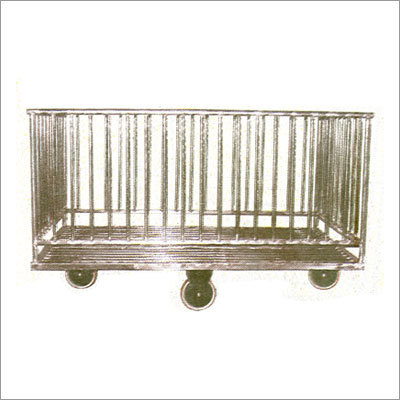 Stainless steel Trolley