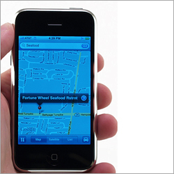 Google Maps in Mobile