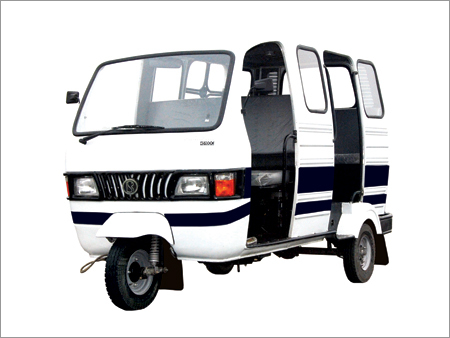 Three wheeler Passenger Van