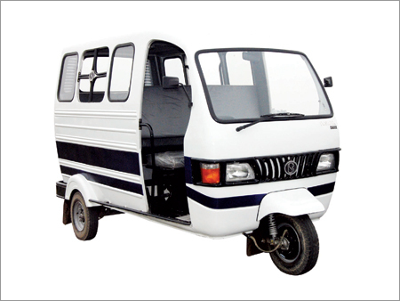 Three wheeler Diesel Passenger Van