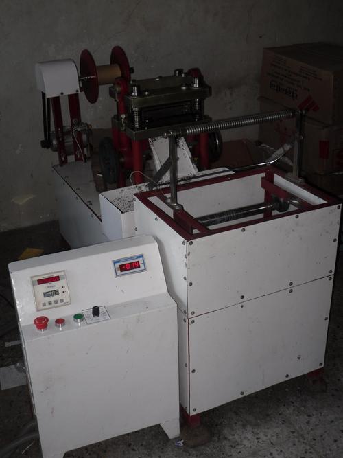 Schiffly Sequins Hammer Press Machine