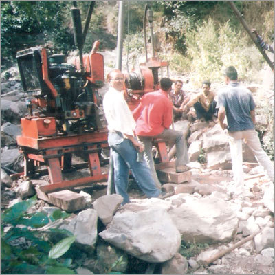 Drilling Grouting & Tunneling