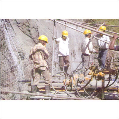 Drilling Grouting and Tunnelling