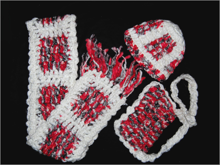 Fashionable Scarf Set
