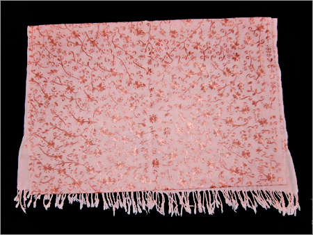 Designer Wool Stole