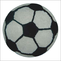 Round Shape Bath Mats