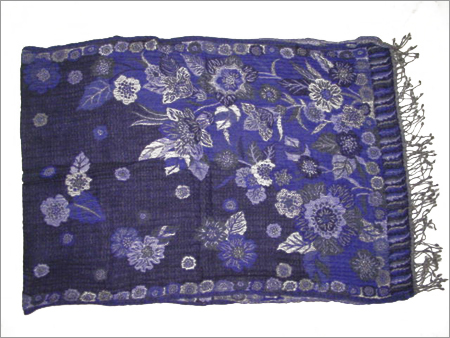 Designer Wool Shawl