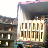 Industrial Wooden Box