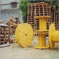 Wooden Spool