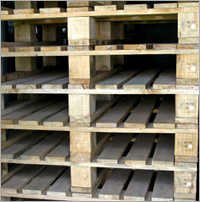 Industrial Wooden Pallet