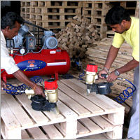 Wooden Pallet Collars