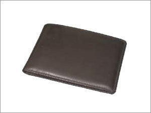 Horizantal Leather Gents Wallet