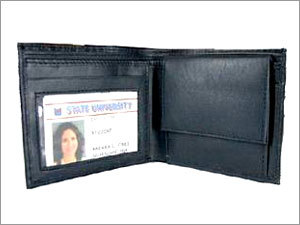 Genuine Cowhide Leather Men's Wallet